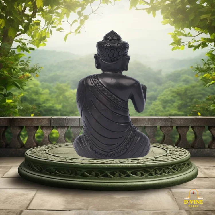 Karungali Buddha Statue